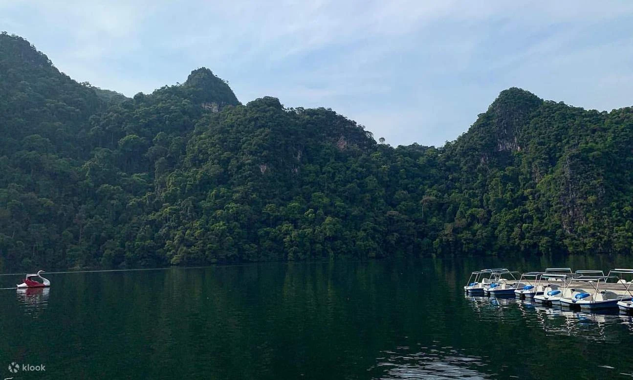 Dayang Bunting Lake (Tasik Dayang Bunting) — galeri 1