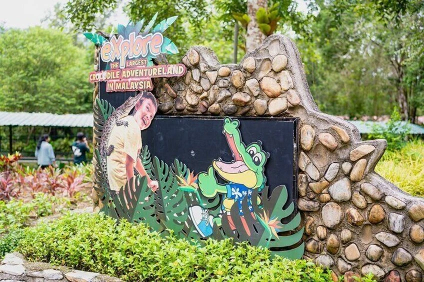 Gambar Crocodile Adventureland Langkawi
