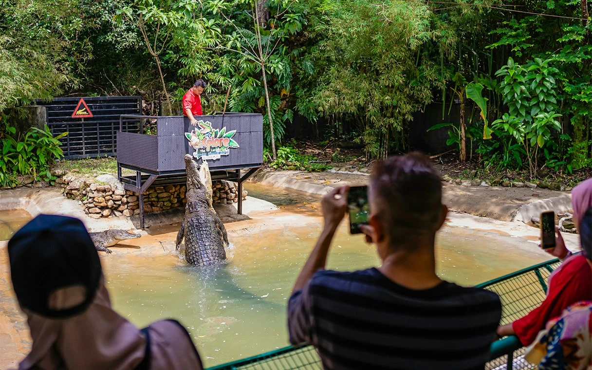 Crocodile Adventureland Langkawi — galeri 1