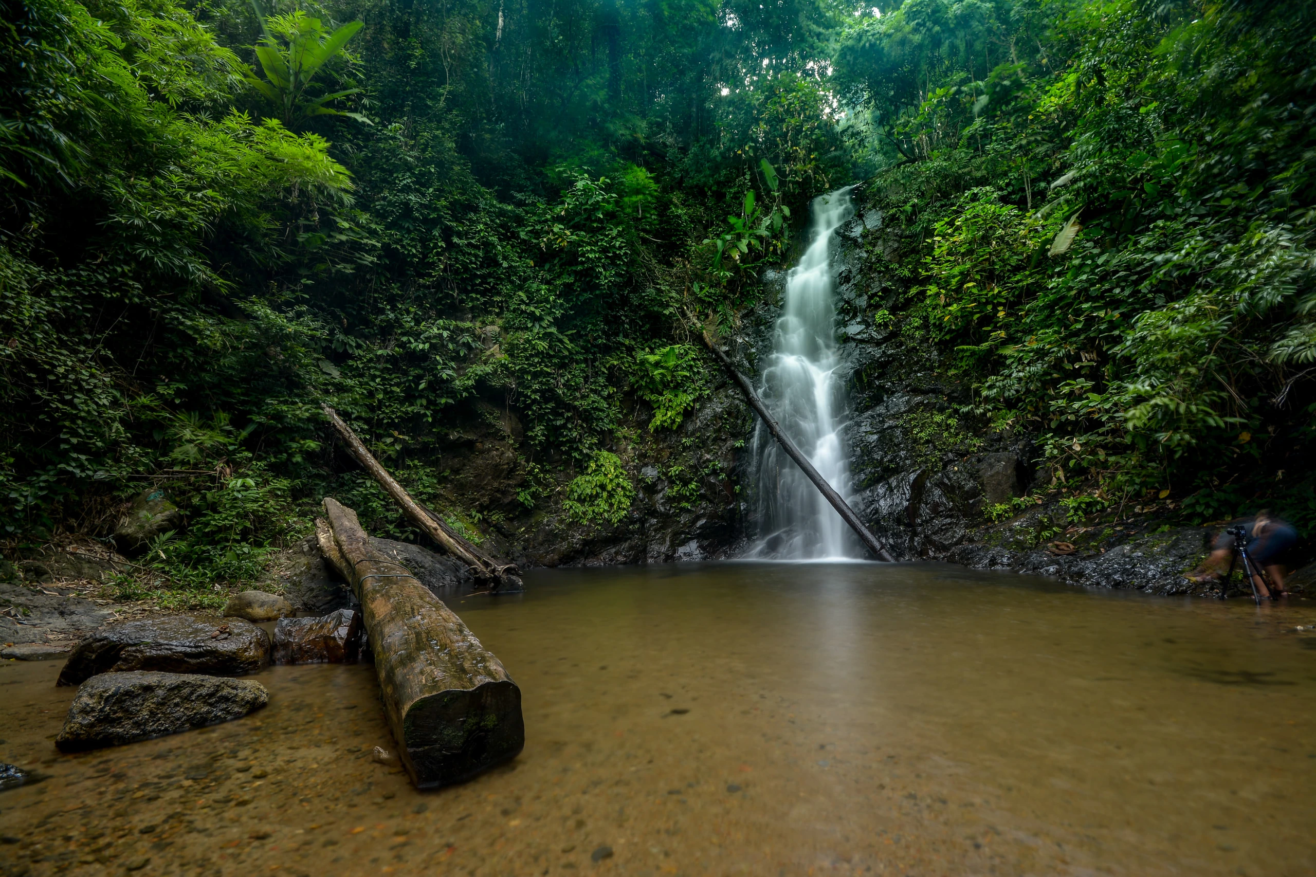Gambar Durian Perangin Waterfall (Air Terjun Durian Perangin)