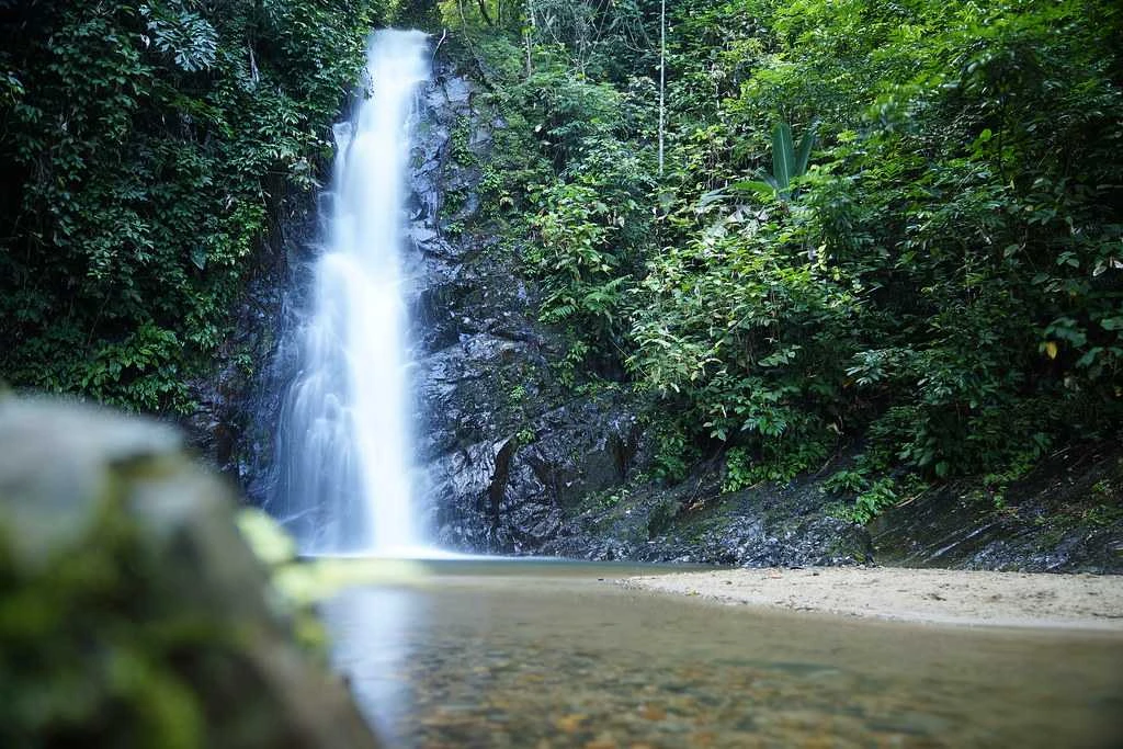 Durian Perangin Waterfall (Air Terjun Durian Perangin) — galeri 1