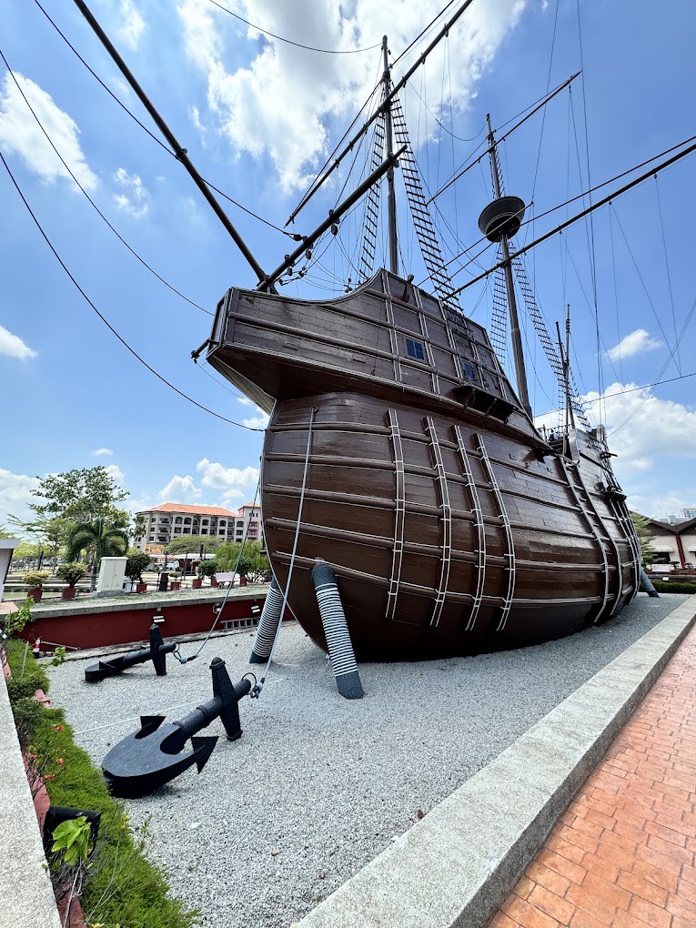 Gambar galeri Muzium Samudera (Flor de la Mar)