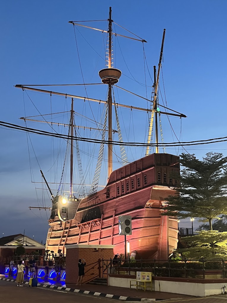 Gambar galeri Muzium Samudera (Flor de la Mar)