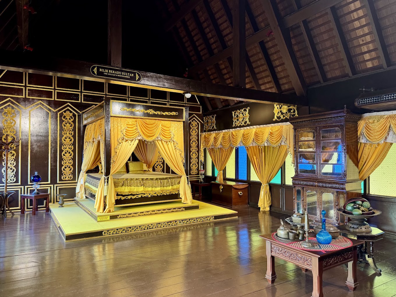 Gambar galeri Muzium Kesultanan Melayu Melaka