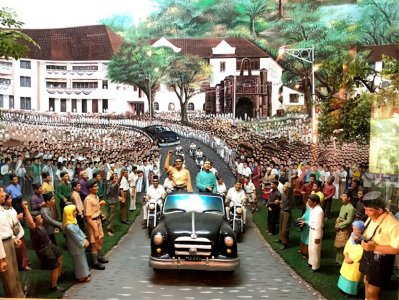 Gambar galeri Memorial Pengisytiharan Kemerdekaan