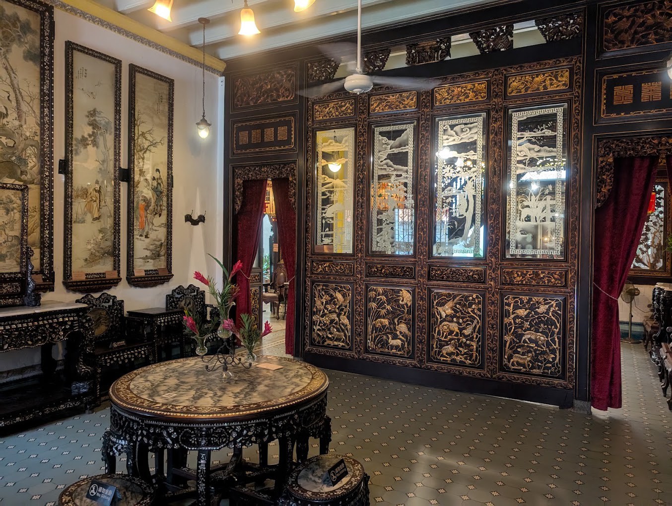 Gambar galeri Muzium Warisan Baba & Nyonya