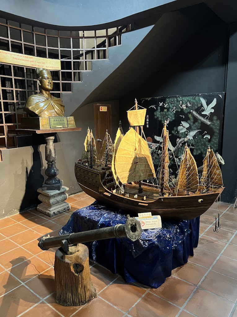 Gambar galeri Muzium Cheng Ho