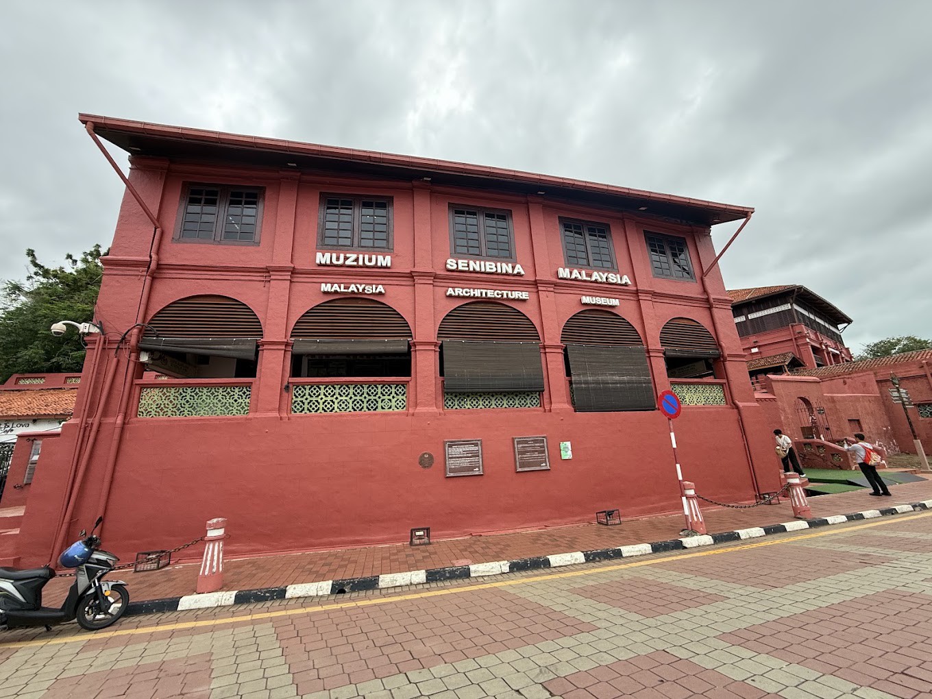 Gambar galeri Muzium Seni Bina Malaysia