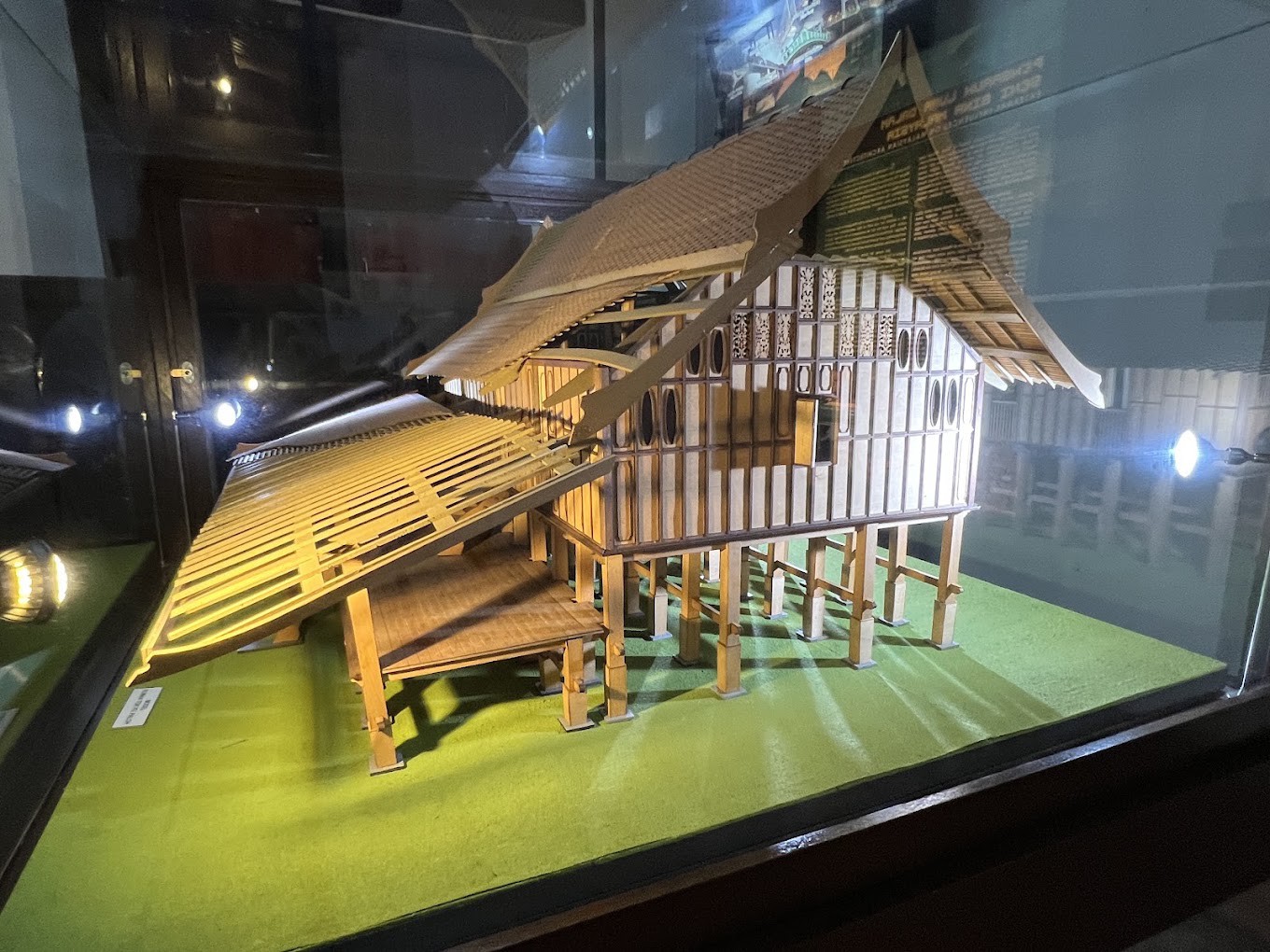 Gambar galeri Muzium Seni Bina Malaysia