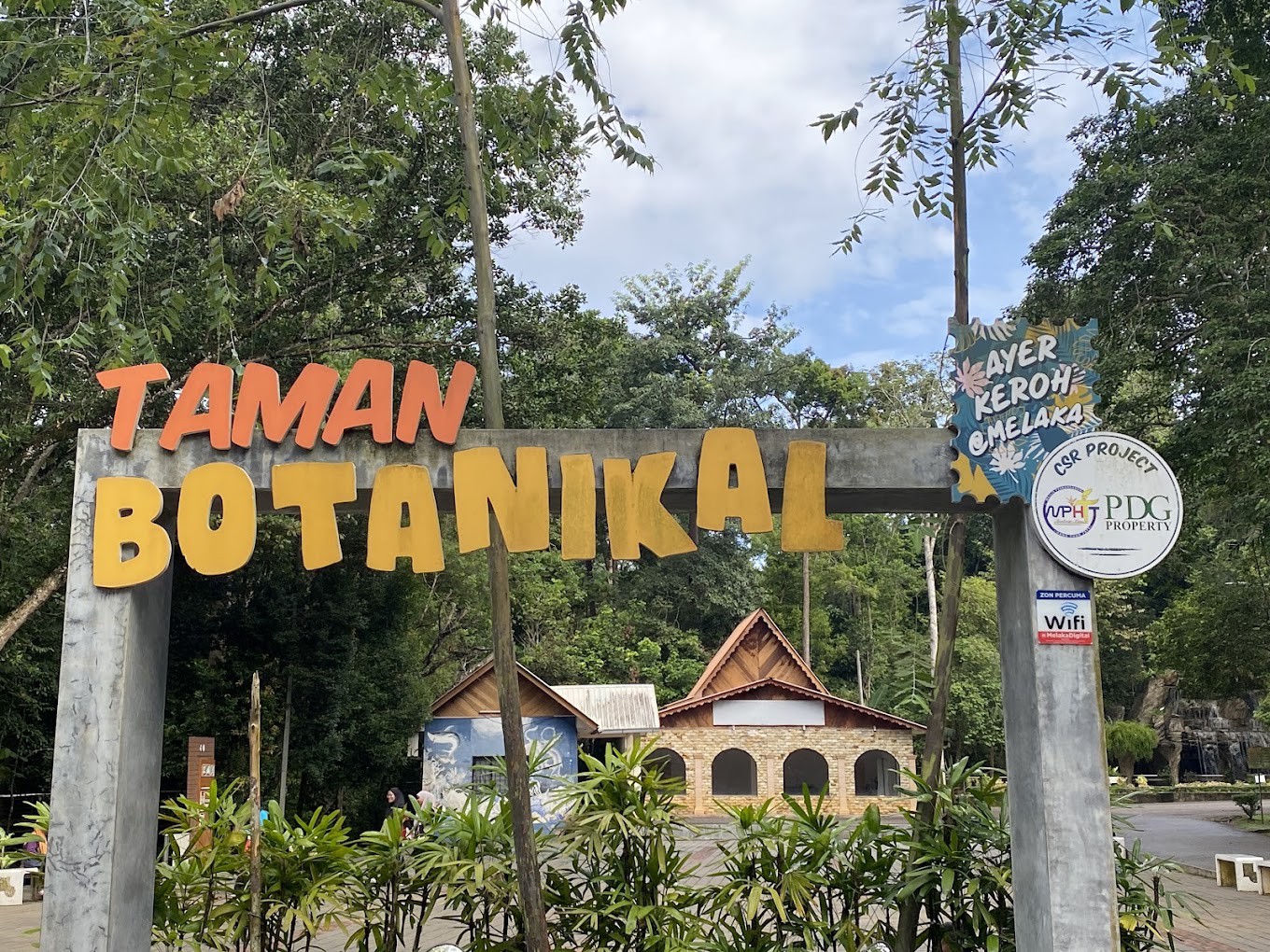 Gambar galeri Taman Botanikal Melaka