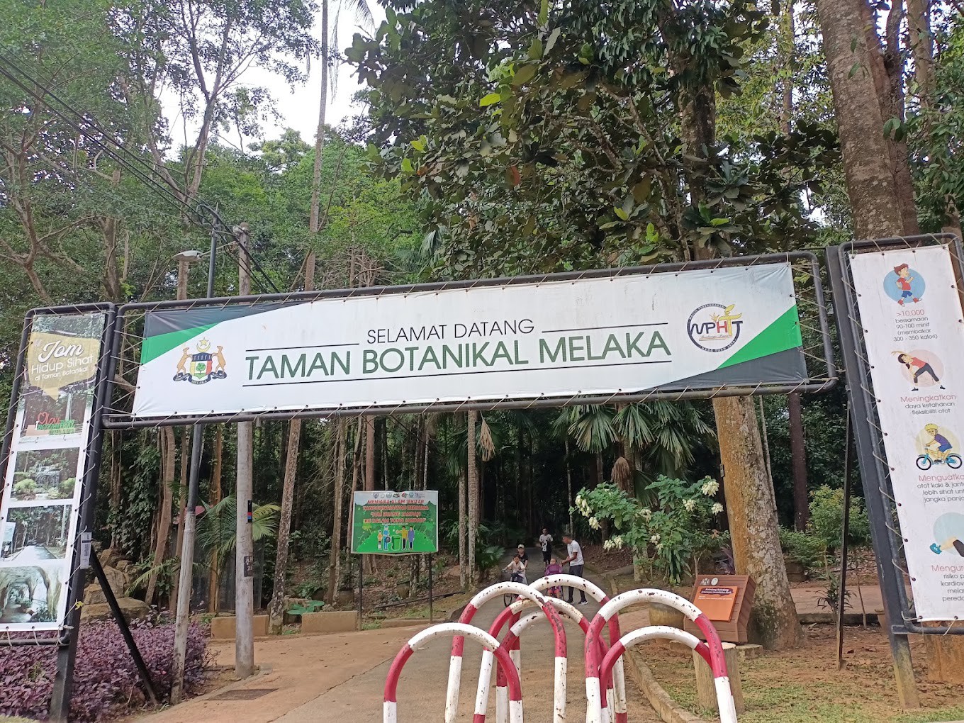 Gambar galeri Taman Botanikal Melaka