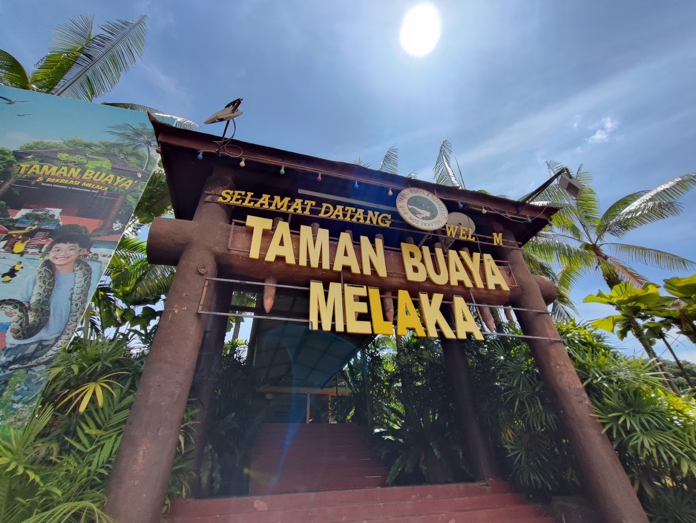 Gambar galeri Taman Buaya & Rekreasi Melaka