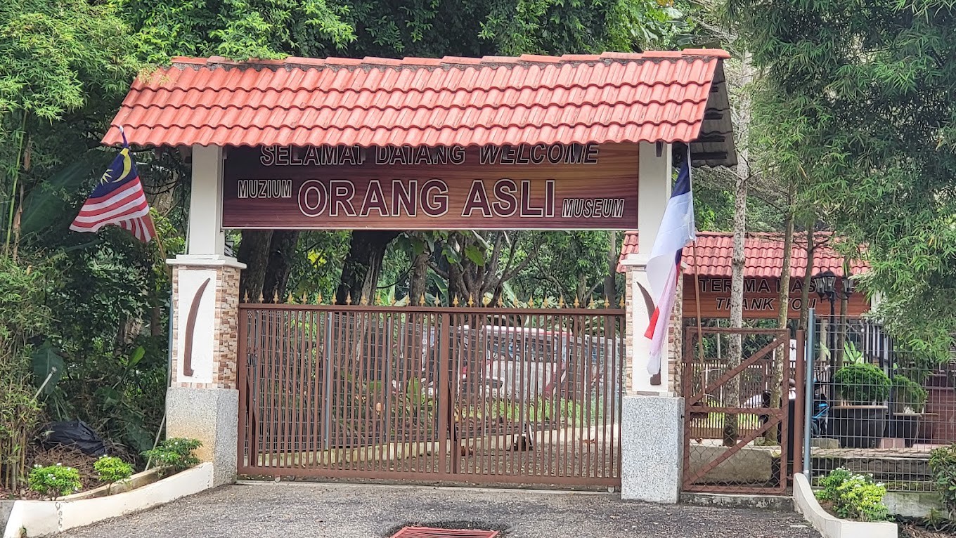 Gambar galeri Muzium Orang Asli