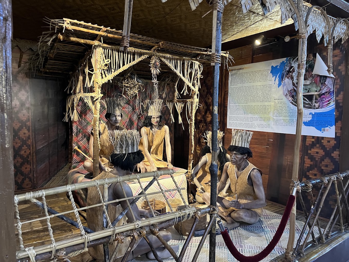 Gambar galeri Muzium Orang Asli