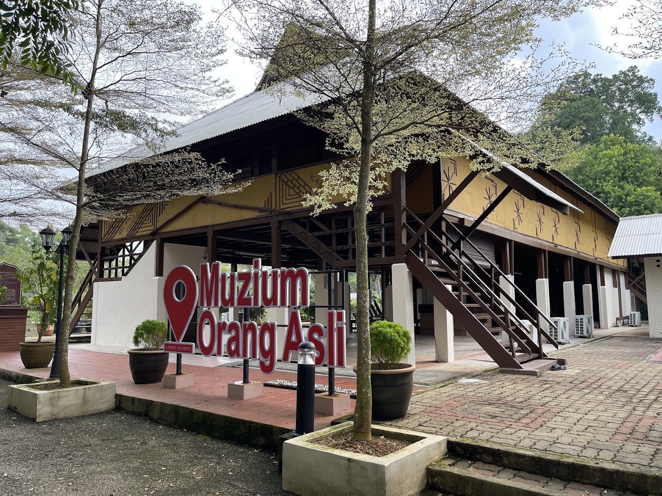 Gambar galeri Muzium Orang Asli