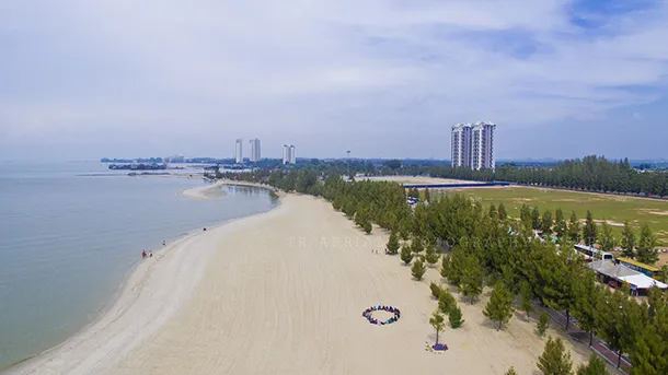 Gambar galeri Pantai Klebang