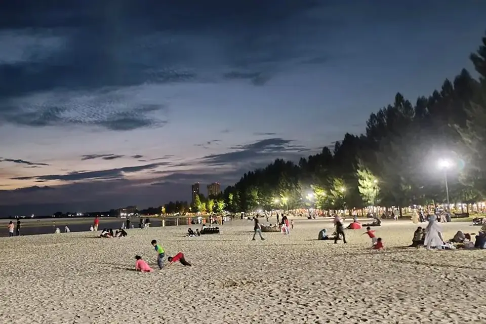 Gambar galeri Pantai Klebang