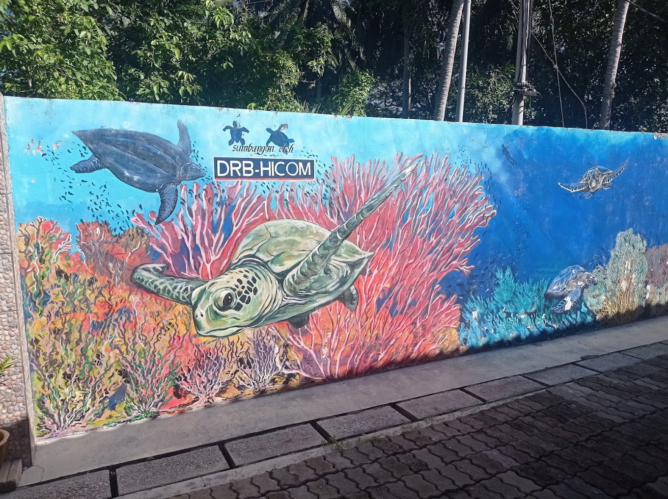 Gambar galeri Pusat Konservasi dan Penerangan Penyu Padang Kemunting