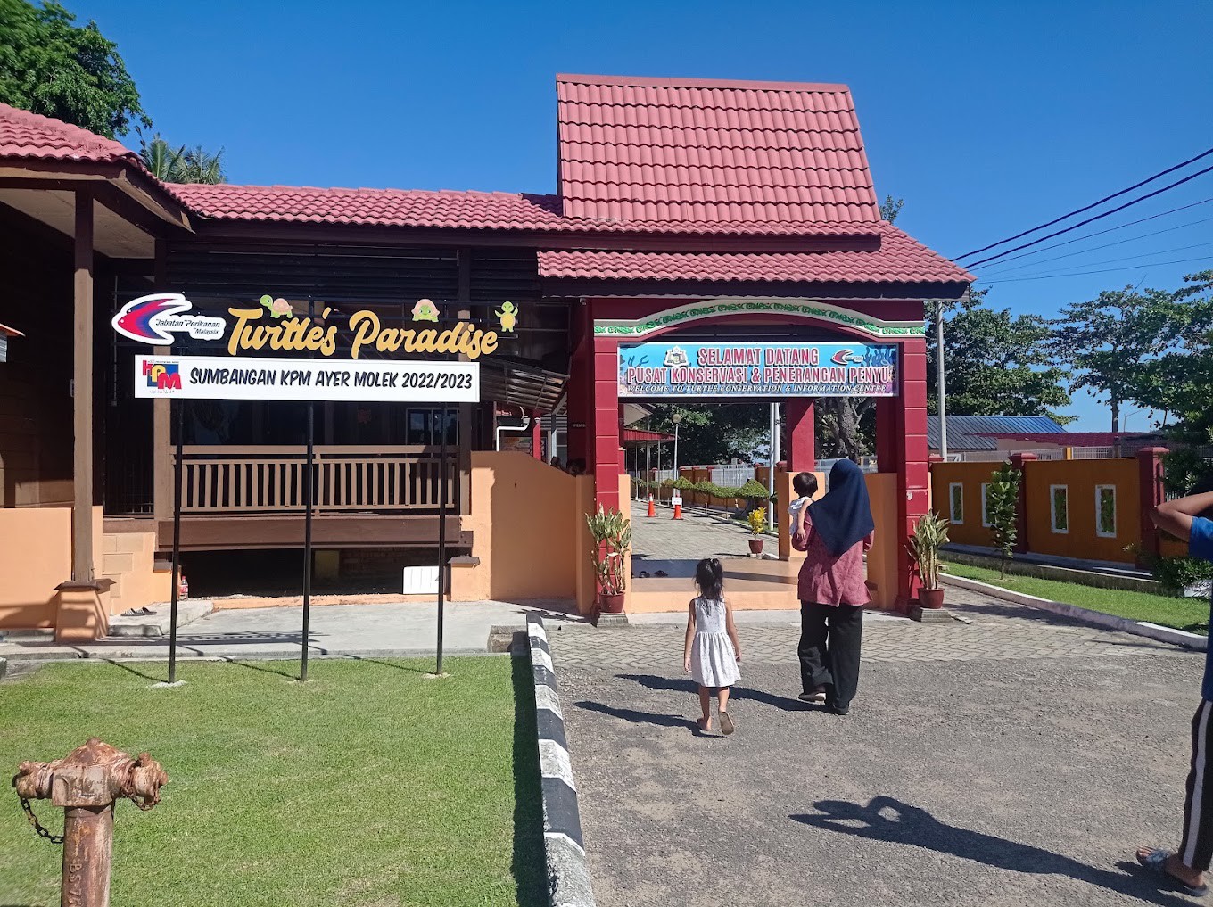 Gambar galeri Pusat Konservasi dan Penerangan Penyu Padang Kemunting