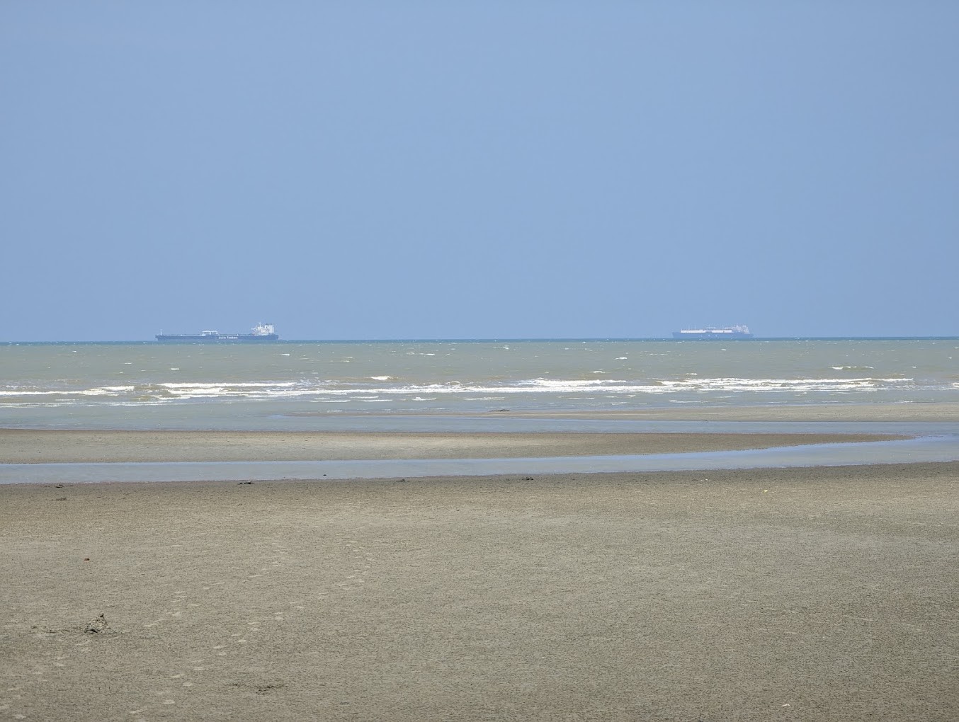 Gambar galeri Pantai Kuala Sungai Baru