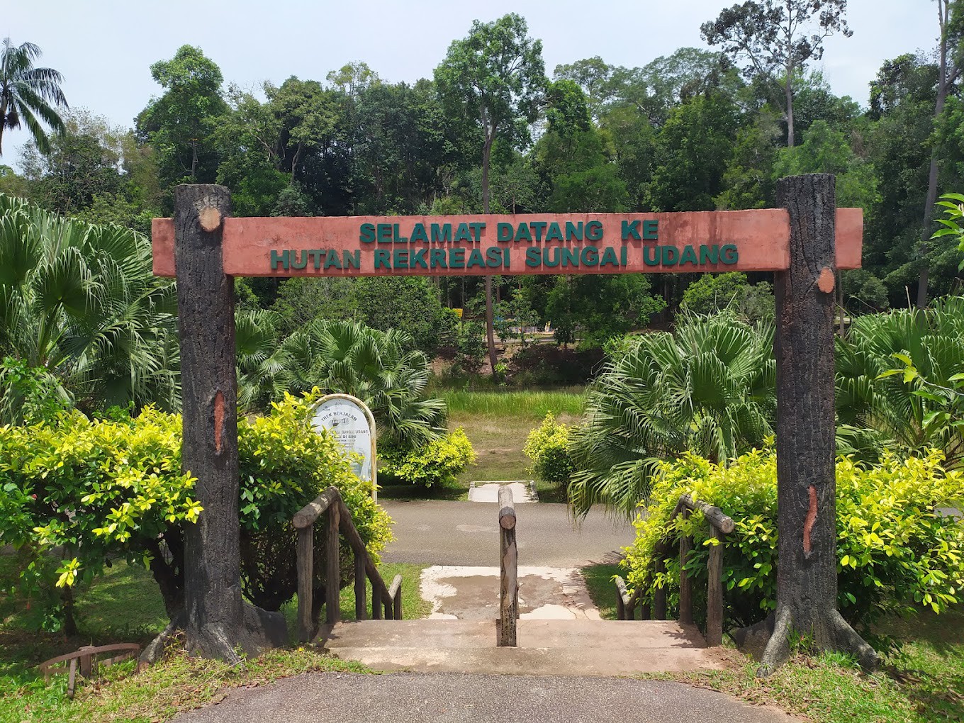 Gambar galeri Hutan Rekreasi Sungai Udang
