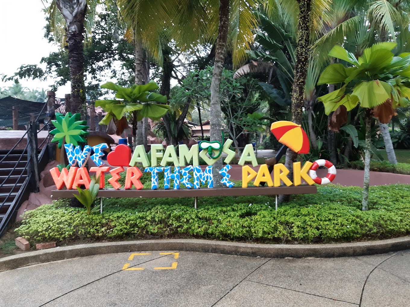 Gambar galeri A'Famosa Water Theme Park