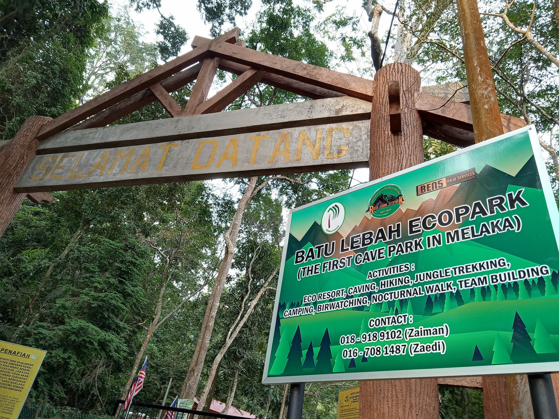 Gambar galeri Hutan Rekreasi Bukit Batu Lebah