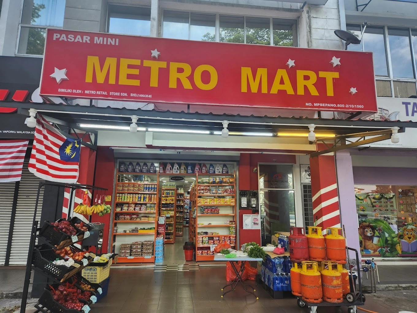 Gambar Metro Mart