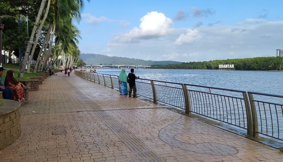 Taman Esplanade Kuantan — galeri 2