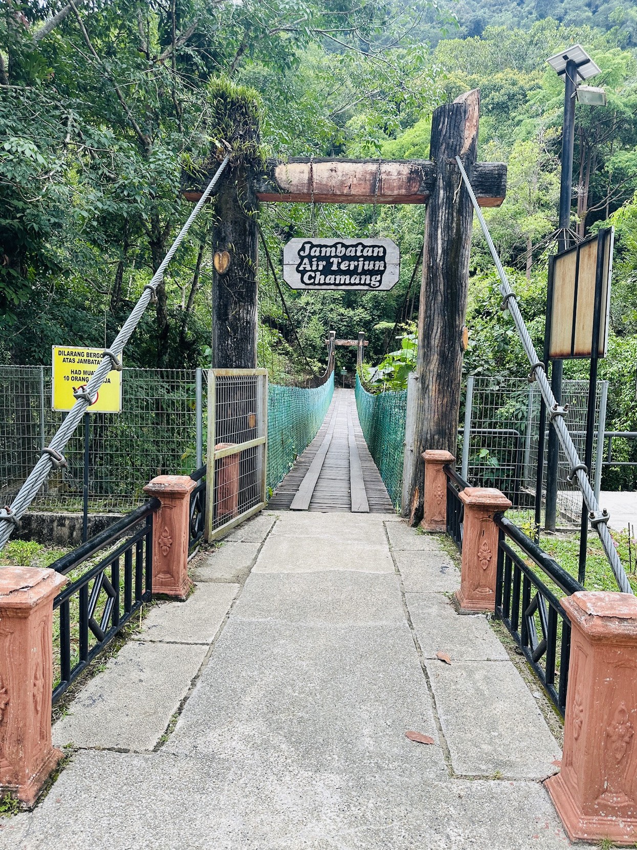 Taman Eko Rimba Chamang — galeri 2