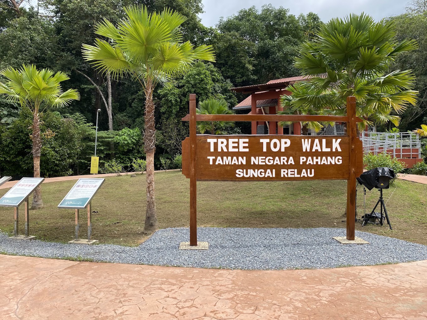 Gambar galeri Taman Negara Sungai Relau Merapoh
