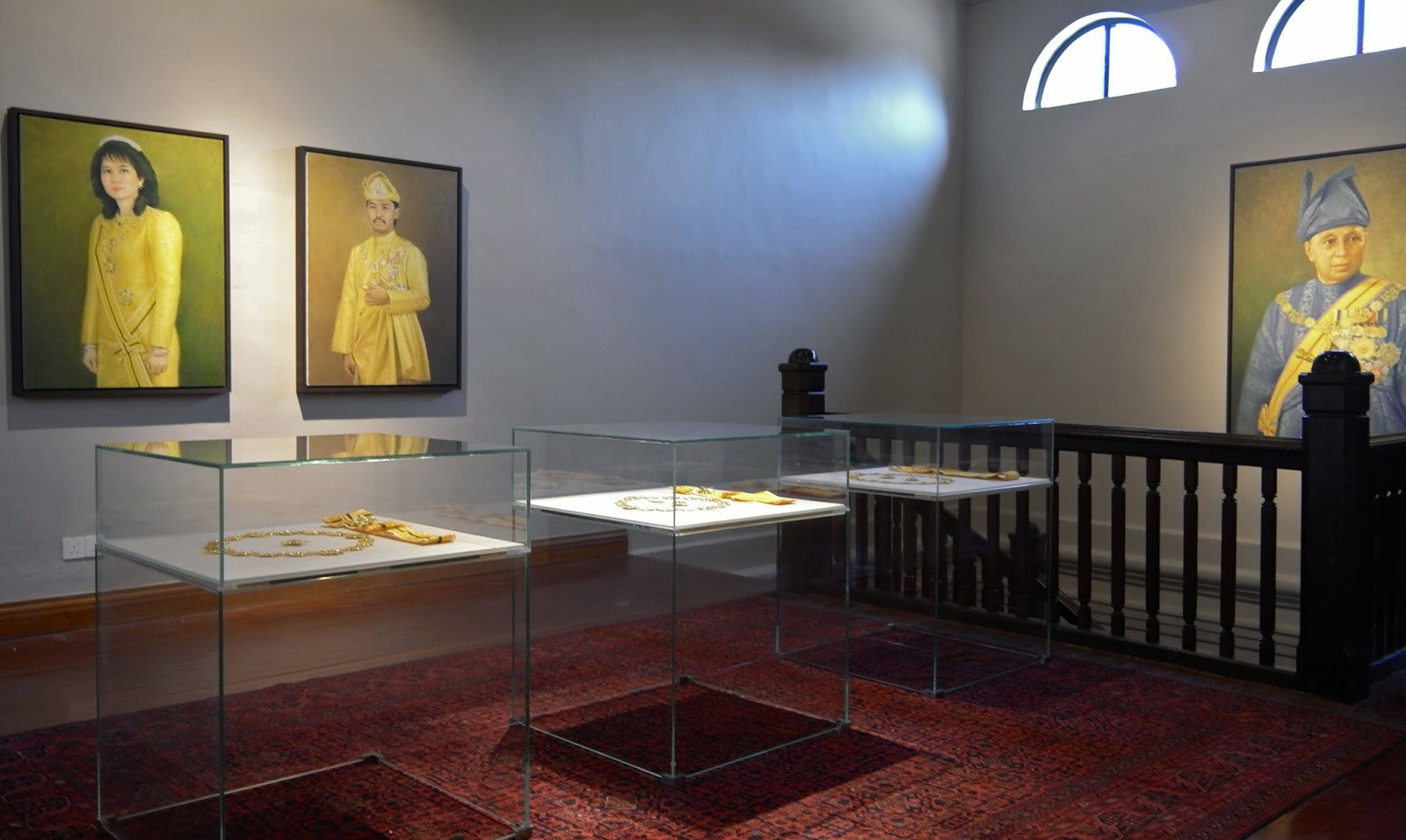 Gambar galeri Muzium Sultan Abu Bakar