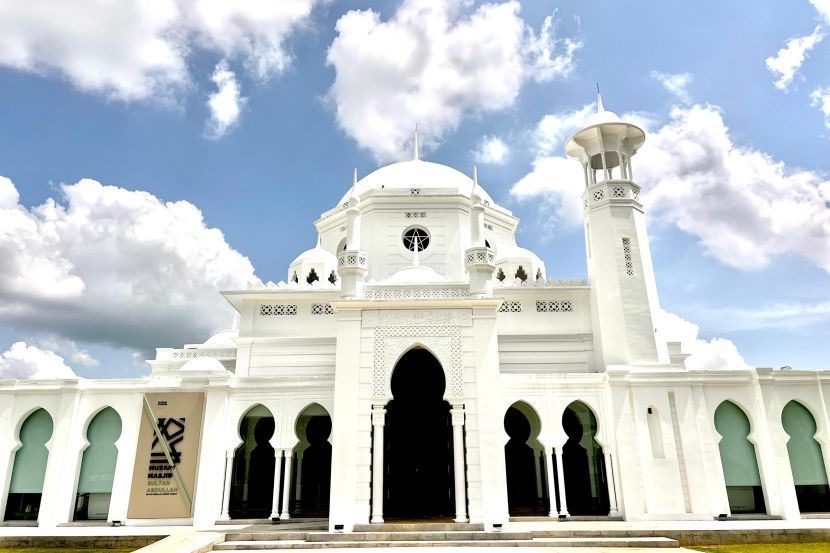 Gambar Muzium Masjid Sultan Abdullah