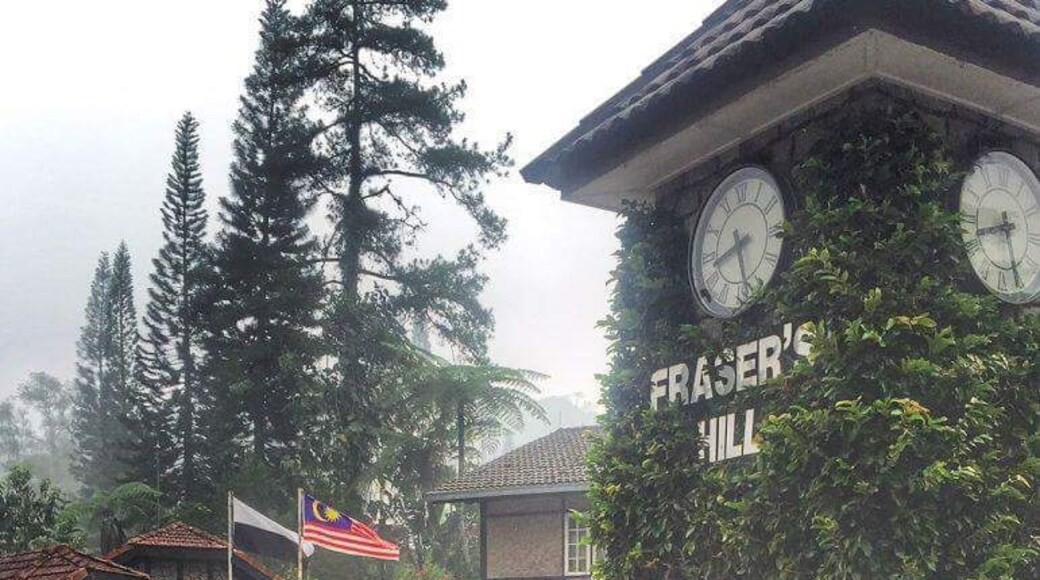 Menara Jam Bukit Fraser — galeri 4