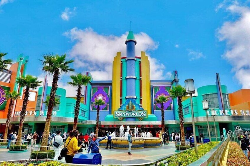 Genting SkyWorlds Theme Park — galeri 2