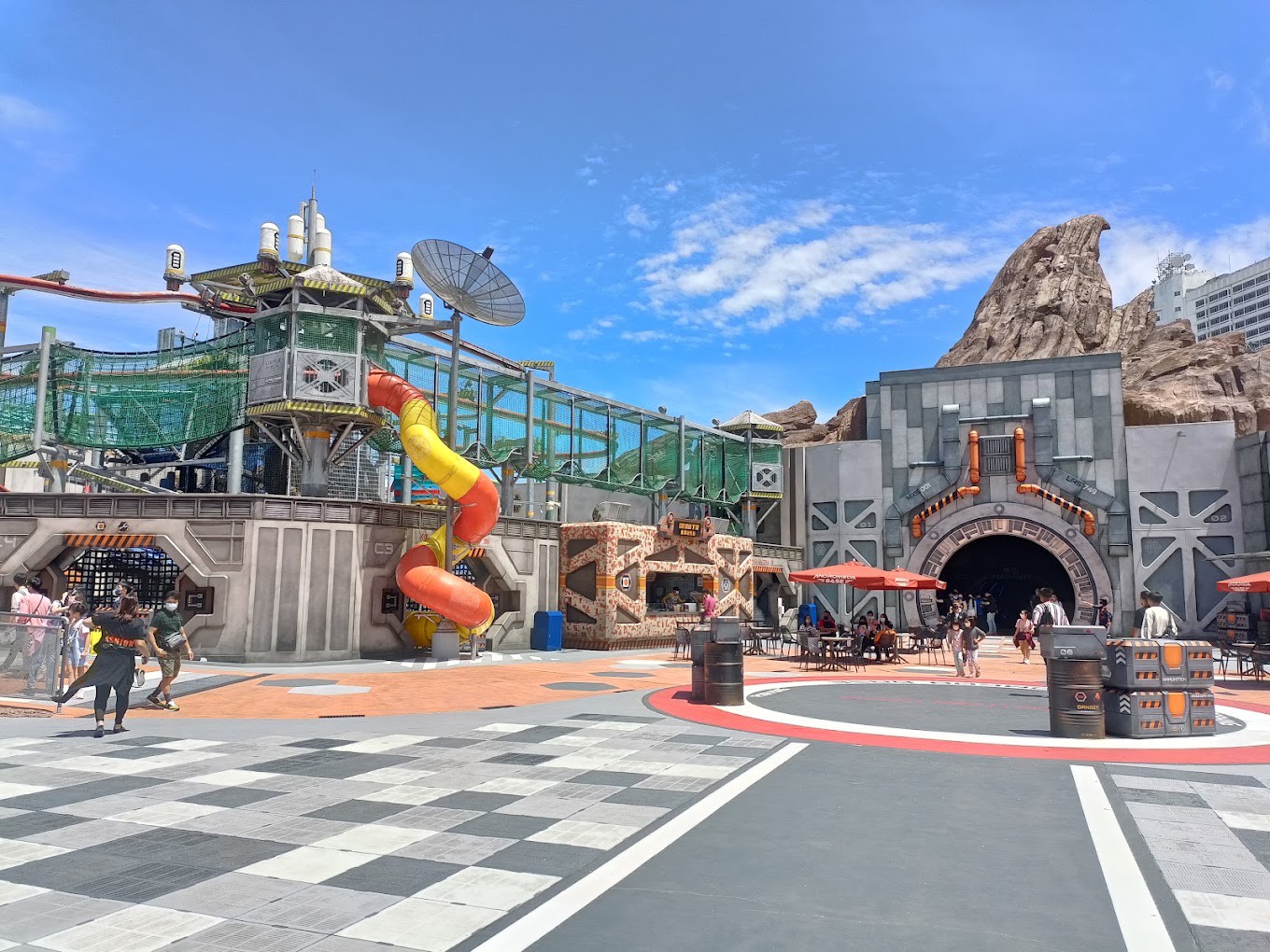 Gambar galeri Genting SkyWorlds Theme Park