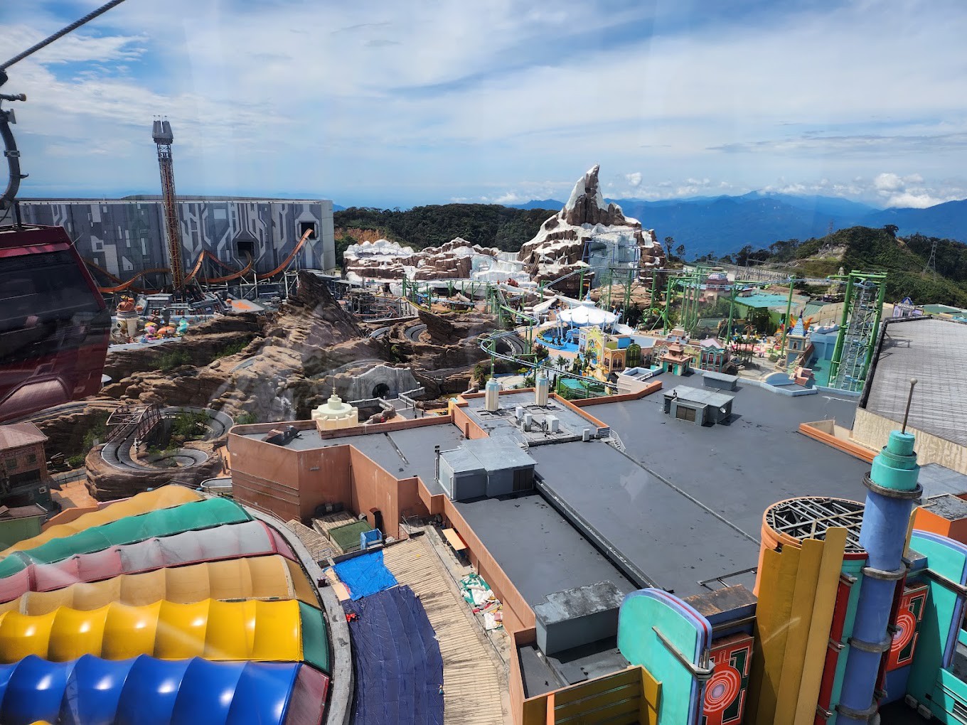 Gambar galeri Genting SkyWorlds Theme Park