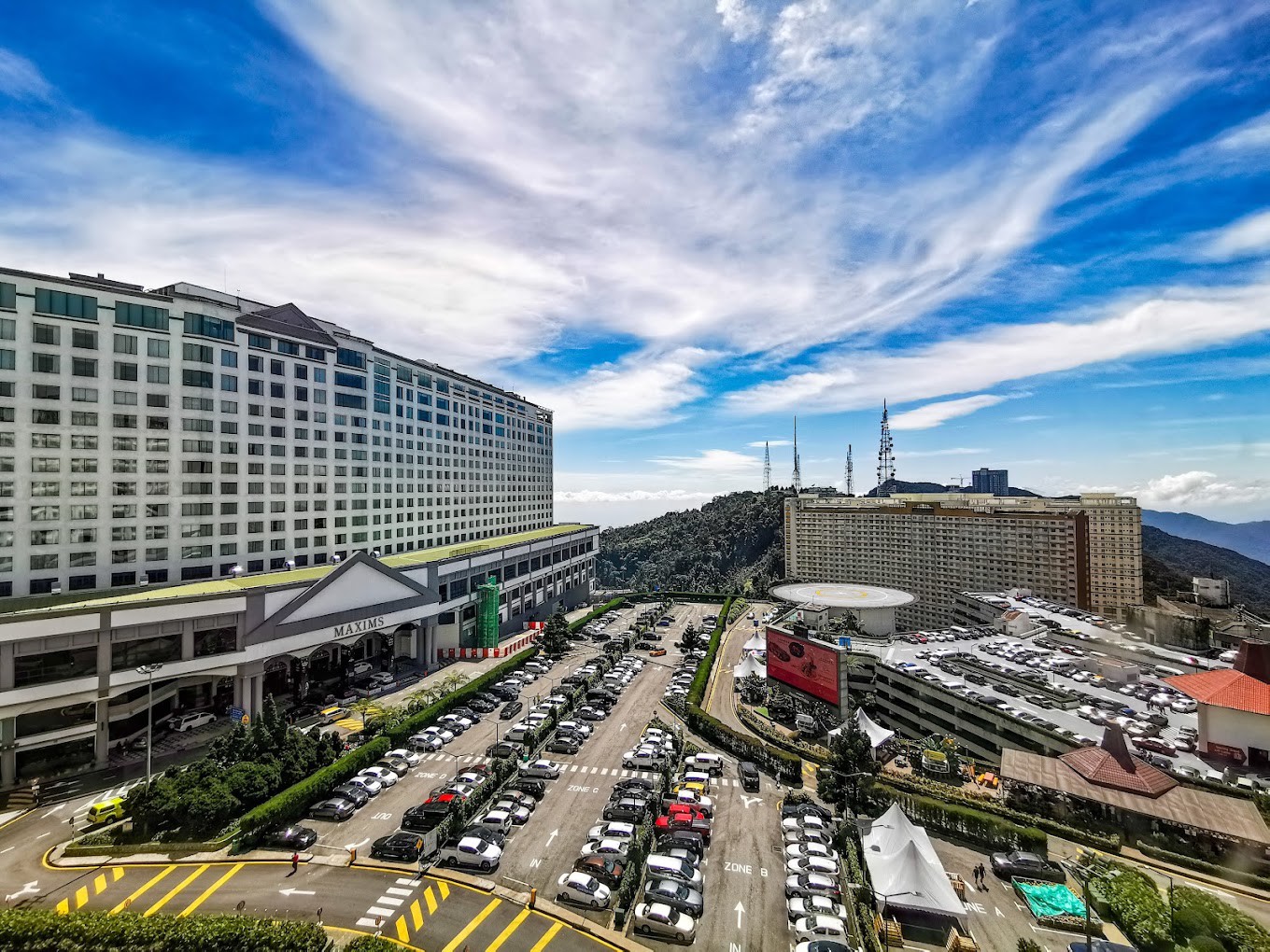 Gambar galeri Genting SkyWorlds Theme Park