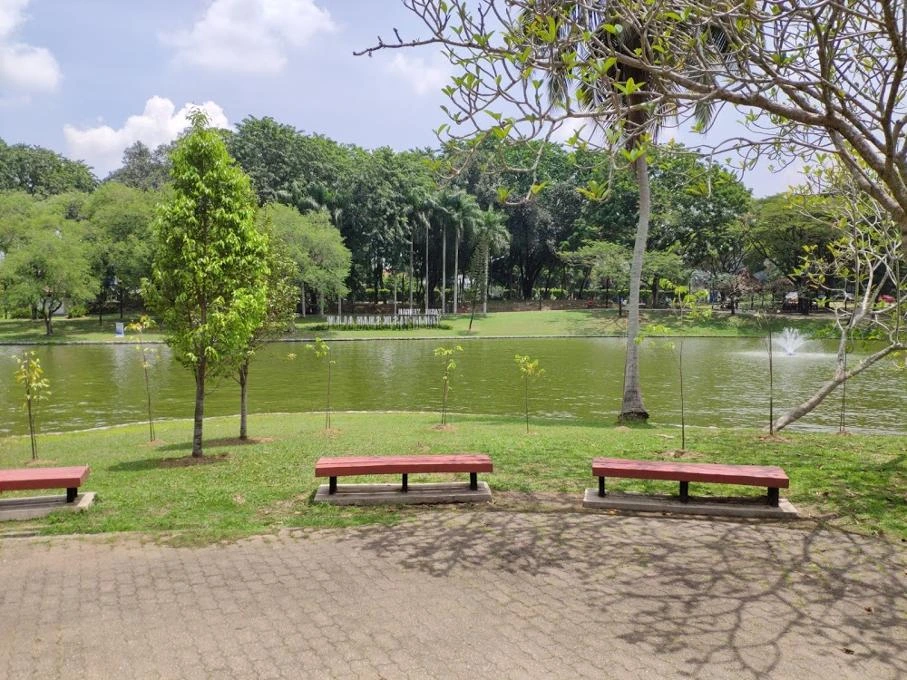 Gambar Taman Tasik Shah Alam