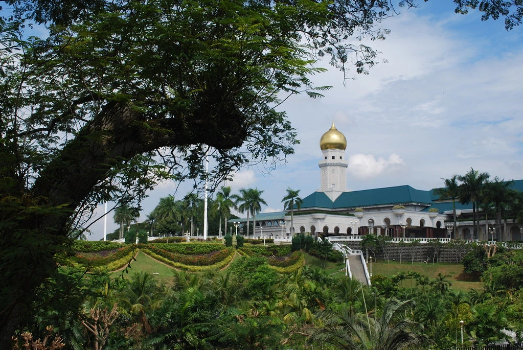 Gambar Istana Alam Shah