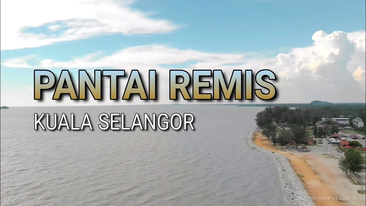 Gambar Pantai Remis Jeram