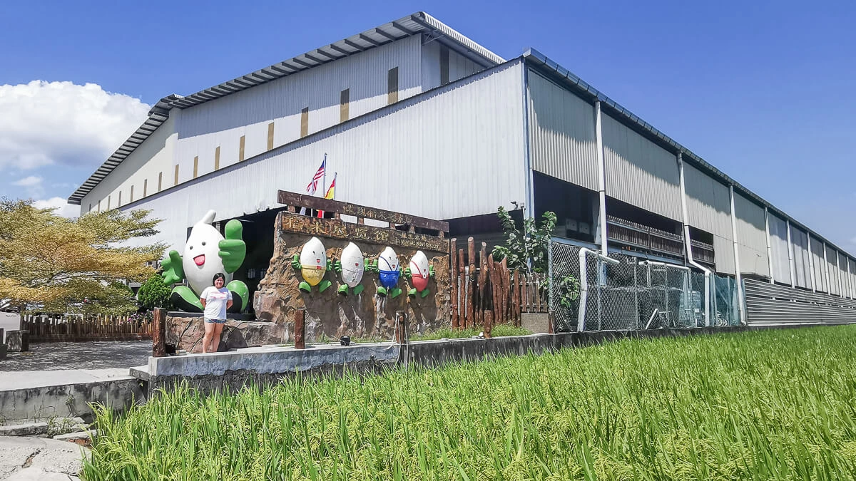 Gambar Muzium Padi Sekinchan