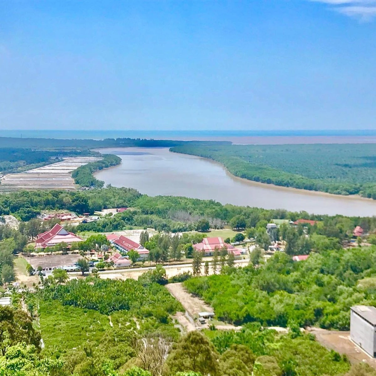 Gambar Bukit Jugra