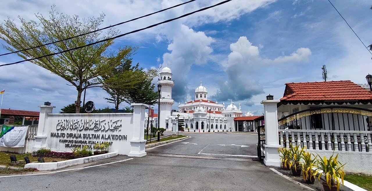Masjid Sultan Alaeddin — galeri 3