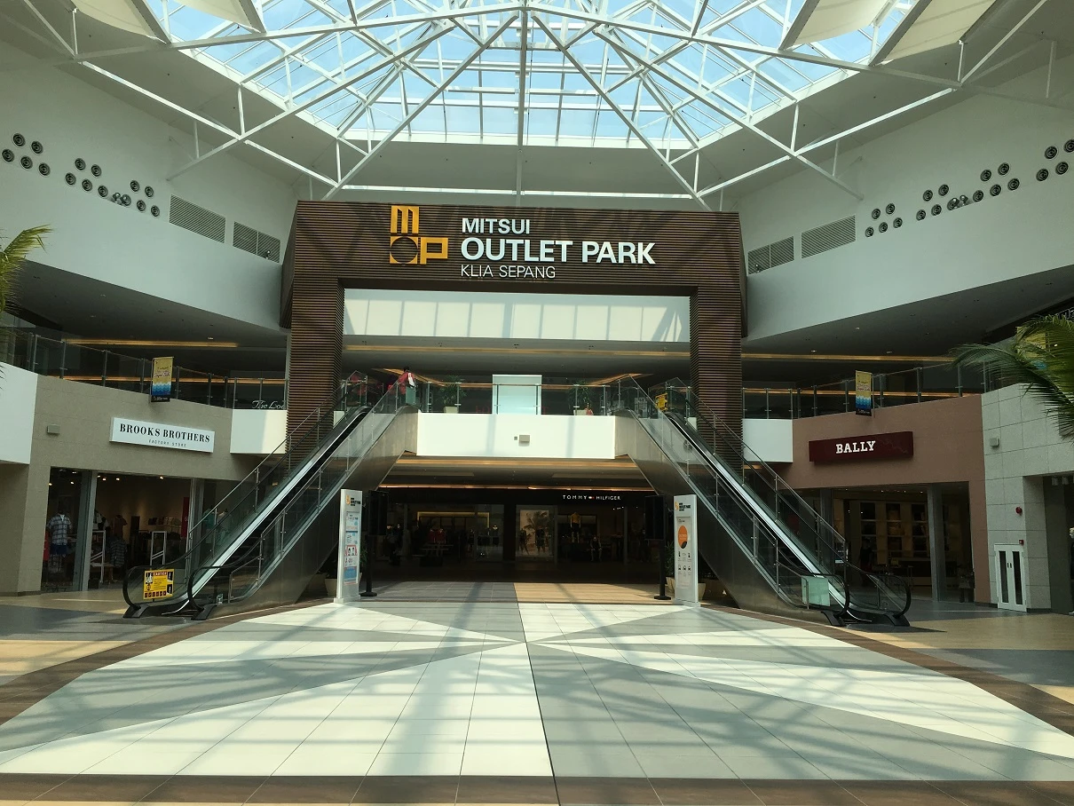 Mitsui Outlet Park KLIA Sepang — galeri 4