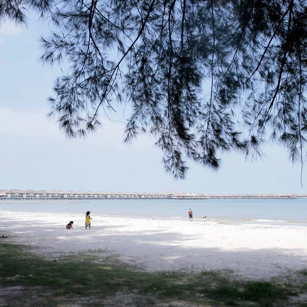 Gambar Pantai Bagan Lalang