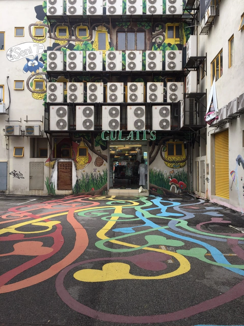 Gambar Laman Seni 7 Shah Alam