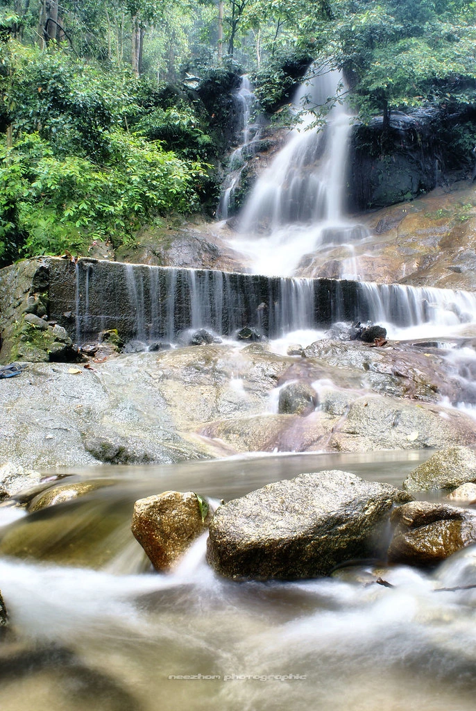 Gambar Air Terjun Kanching