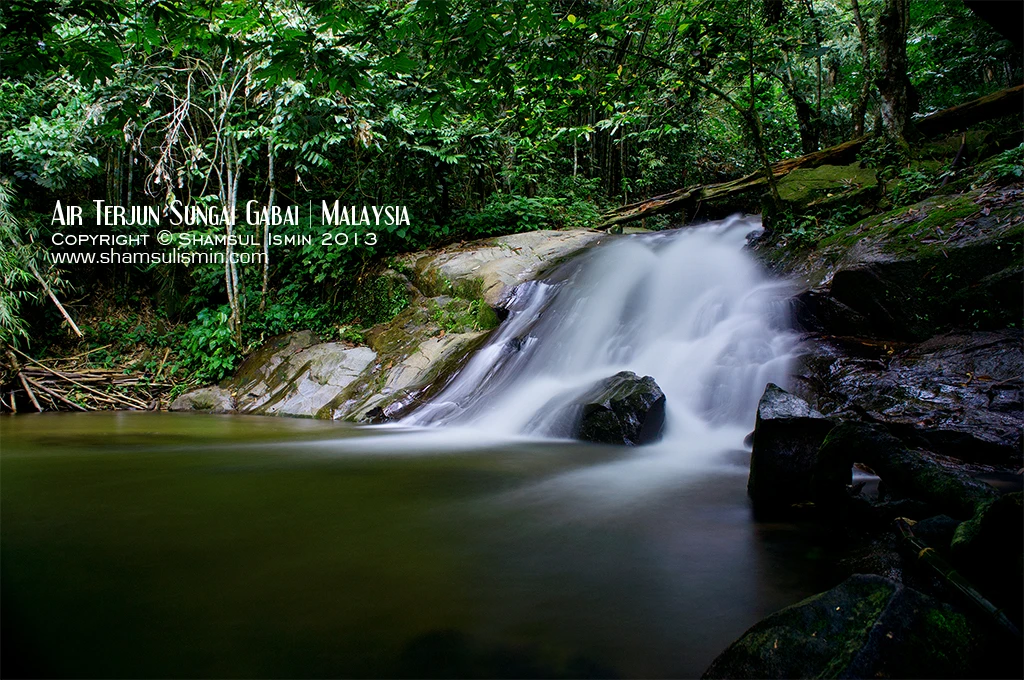 Air Terjun Sungai Gabai — galeri 4