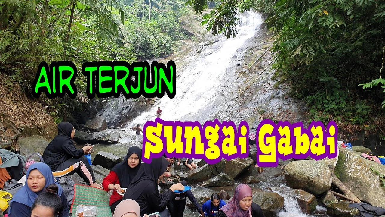 Air Terjun Sungai Gabai — galeri 2
